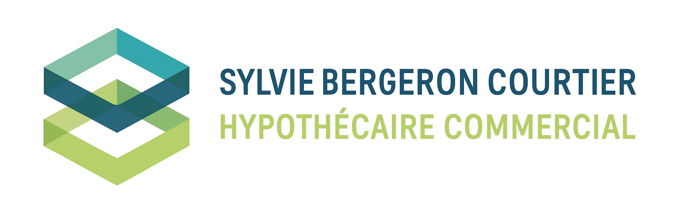 Logo courtier hypothécaire commercial