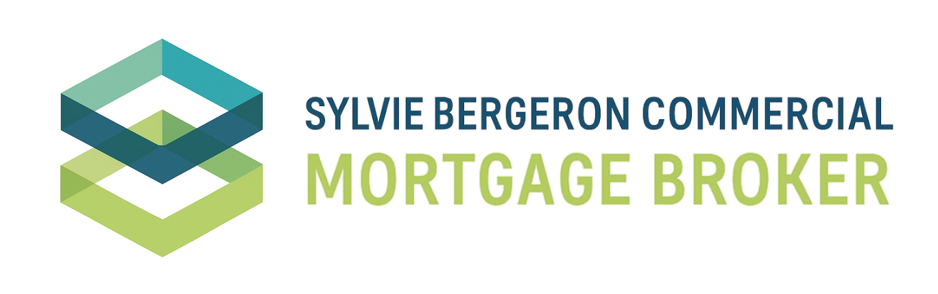 Commercial mortgage broker logo